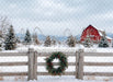 Red Barn Winter (MI)