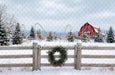 Red Barn Winter (MI)