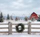 Red Barn Winter (MI)
