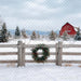 Red Barn Winter (MI)