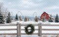 Red Barn Winter (MI)