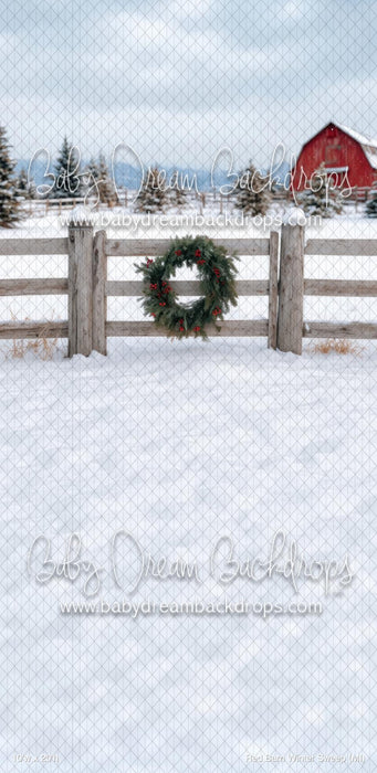 Red Barn Winter Sweep (MI)