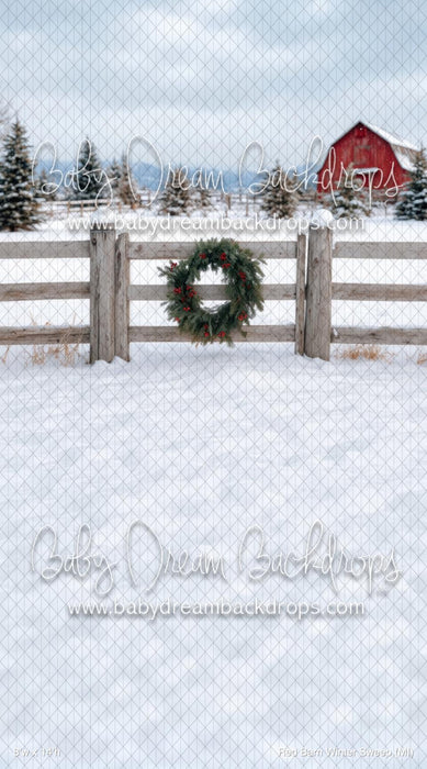 Red Barn Winter Sweep (MI)