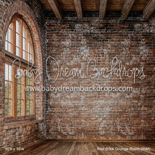 Red Brick Grunge Room (WM)