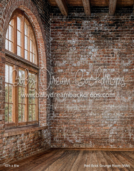 Red Brick Grunge Room (WM)