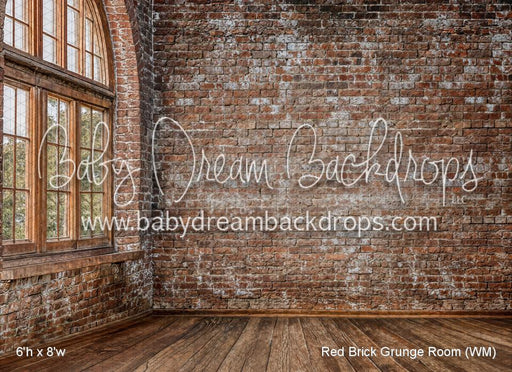 Red Brick Grunge Room (WM)