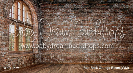 Red Brick Grunge Room (WM)