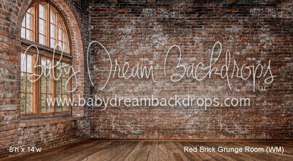 Red Brick Grunge Room (WM)