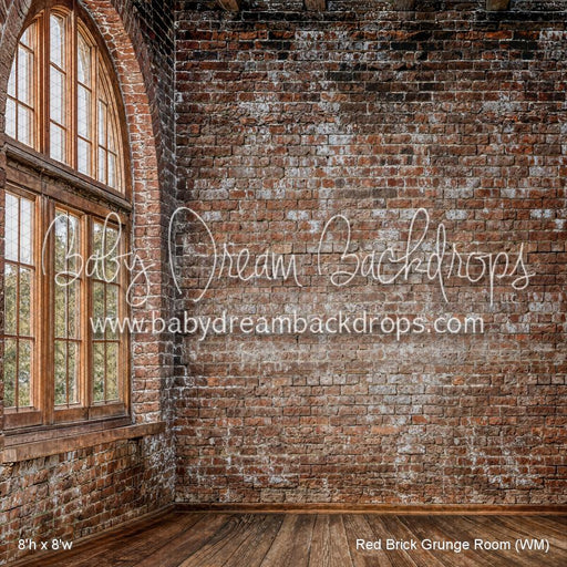 Red Brick Grunge Room (WM)