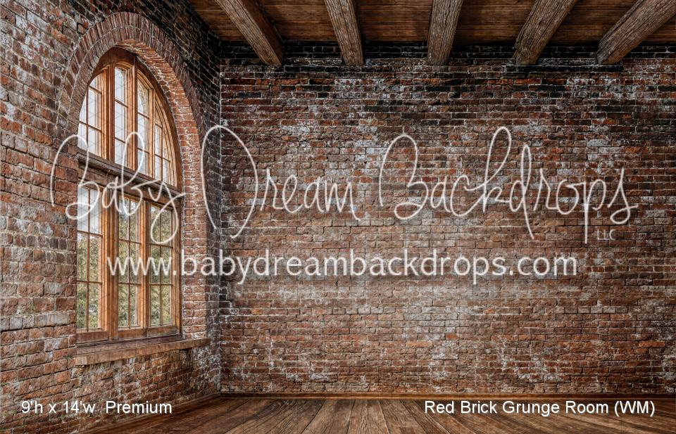 Red Brick Grunge Room (WM)