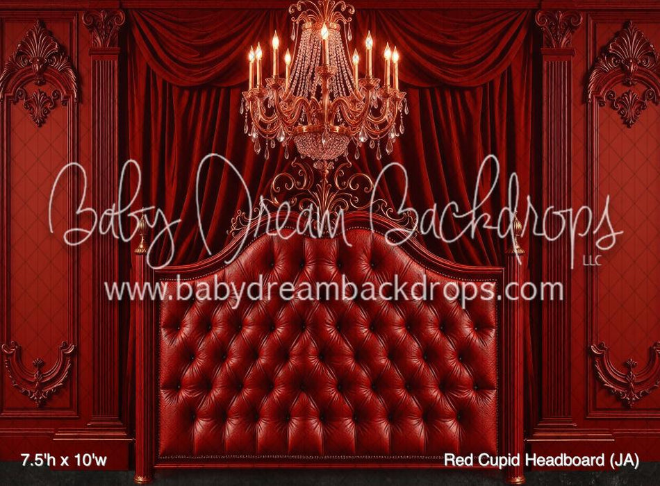 Red Cupid Headboard (JA)