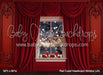 Red Cupid Headboard Window (JA)