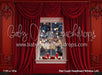Red Cupid Headboard Window (JA)