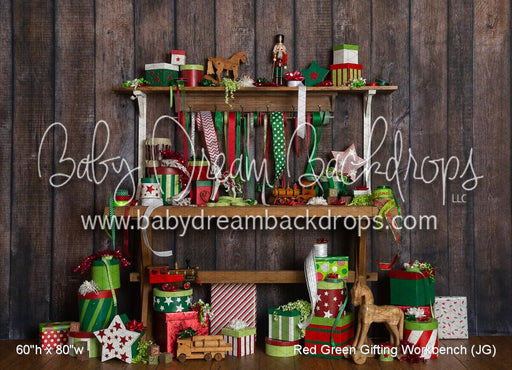 Red Green Gifting Workbench (JG)