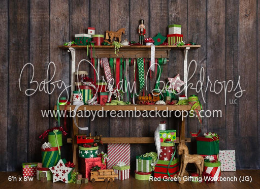 Red Green Gifting Workbench (JG)