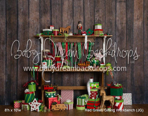 Red Green Gifting Workbench (JG)