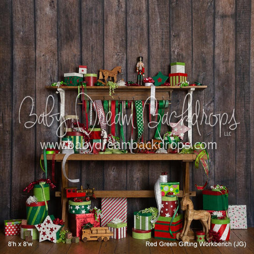Red Green Gifting Workbench (JG)