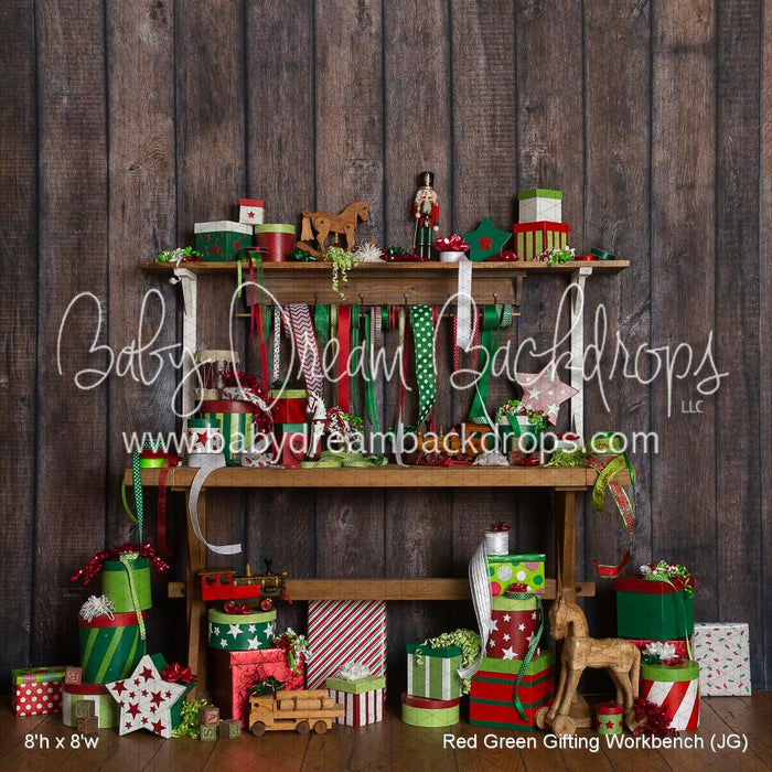 Red Green Gifting Workbench (JG)