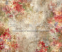 Red Grunge Florals (CM)