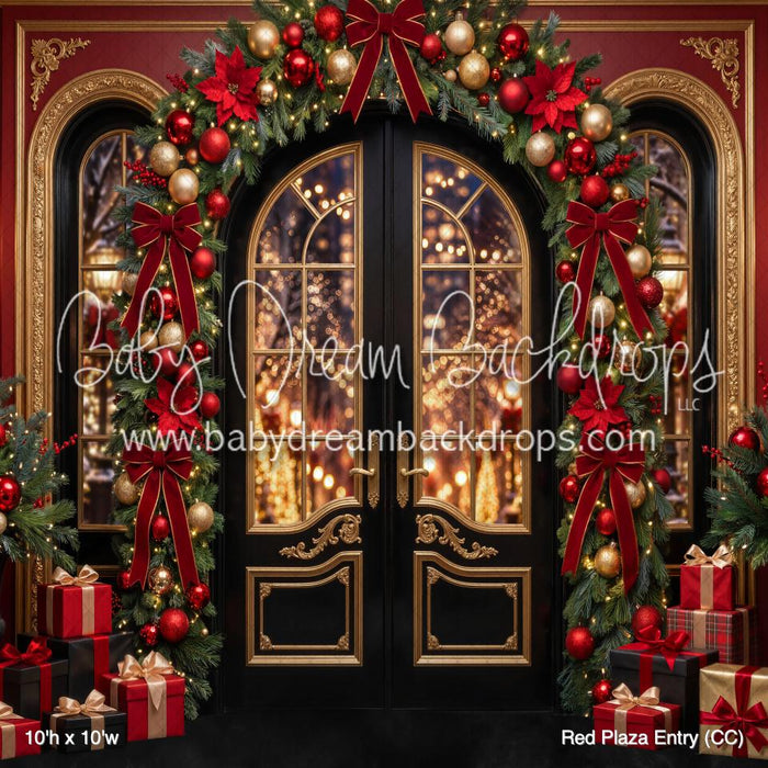Red Plaza Entry (CC)
