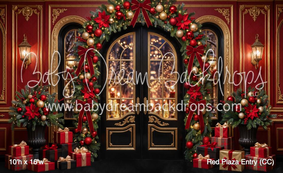 Red Plaza Entry (CC)