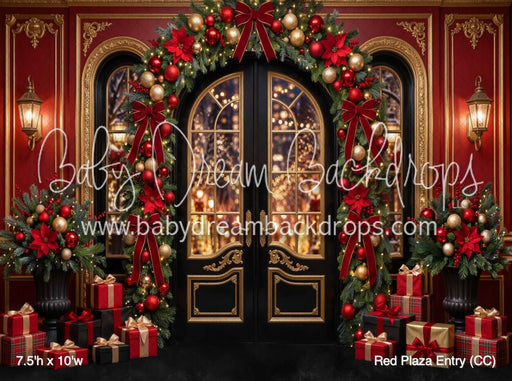Red Plaza Entry (CC)