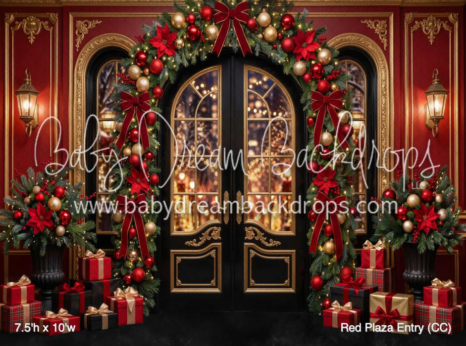 Red Plaza Entry (CC)