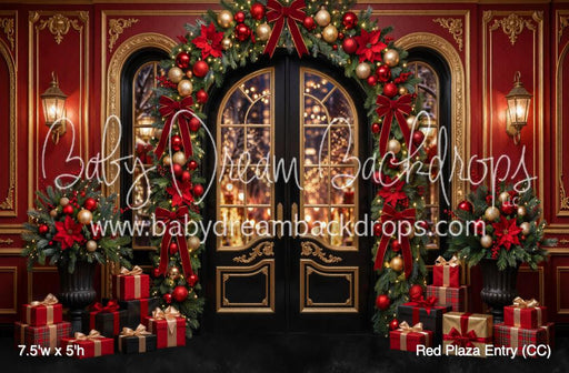 Red Plaza Entry (CC)