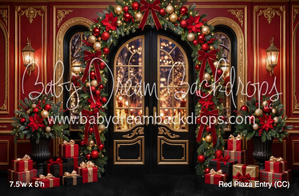 Red Plaza Entry (CC)