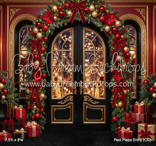 Red Plaza Entry (CC)