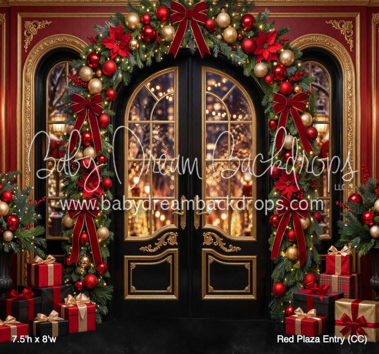 Red Plaza Entry (CC)