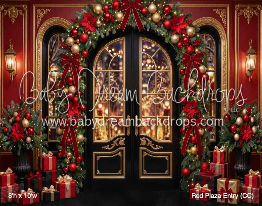 Red Plaza Entry (CC)