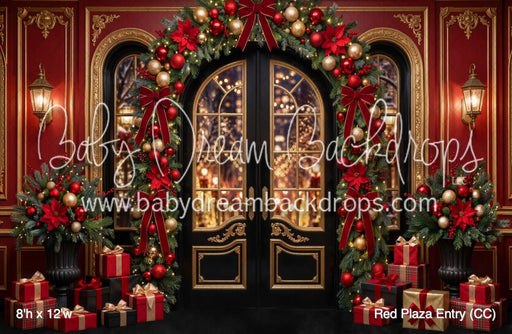 Red Plaza Entry (CC)