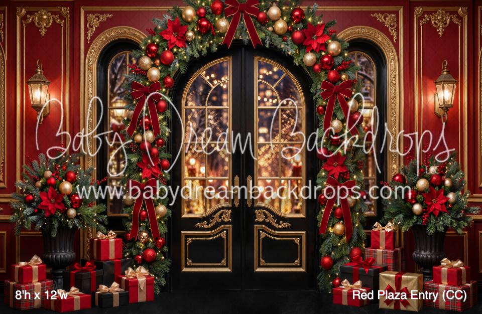 Red Plaza Entry (CC)