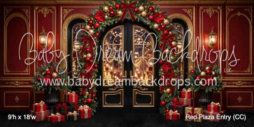 Red Plaza Entry (CC)