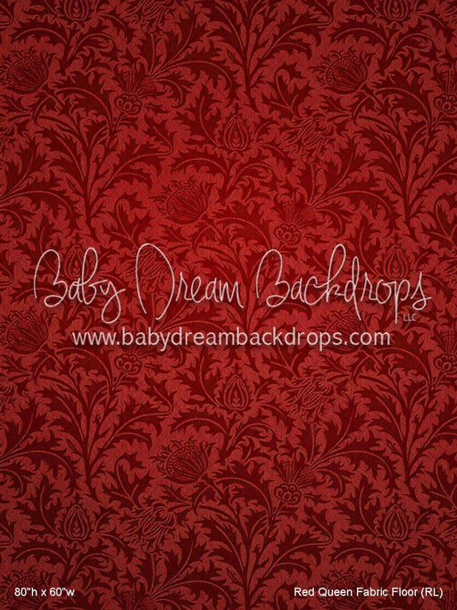 Red Queen Fabric Floor (RL)