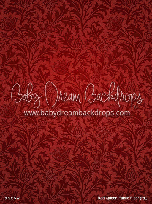 Red Queen Fabric Floor (RL)