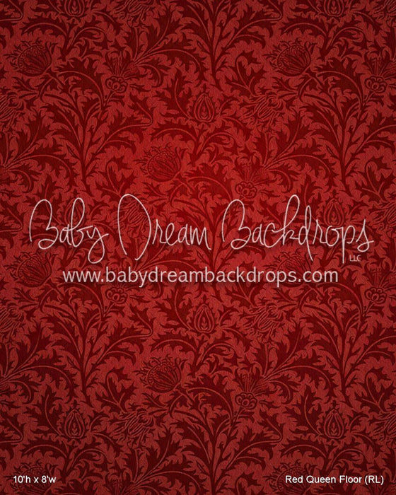 Red Queen Fabric Floor (RL)