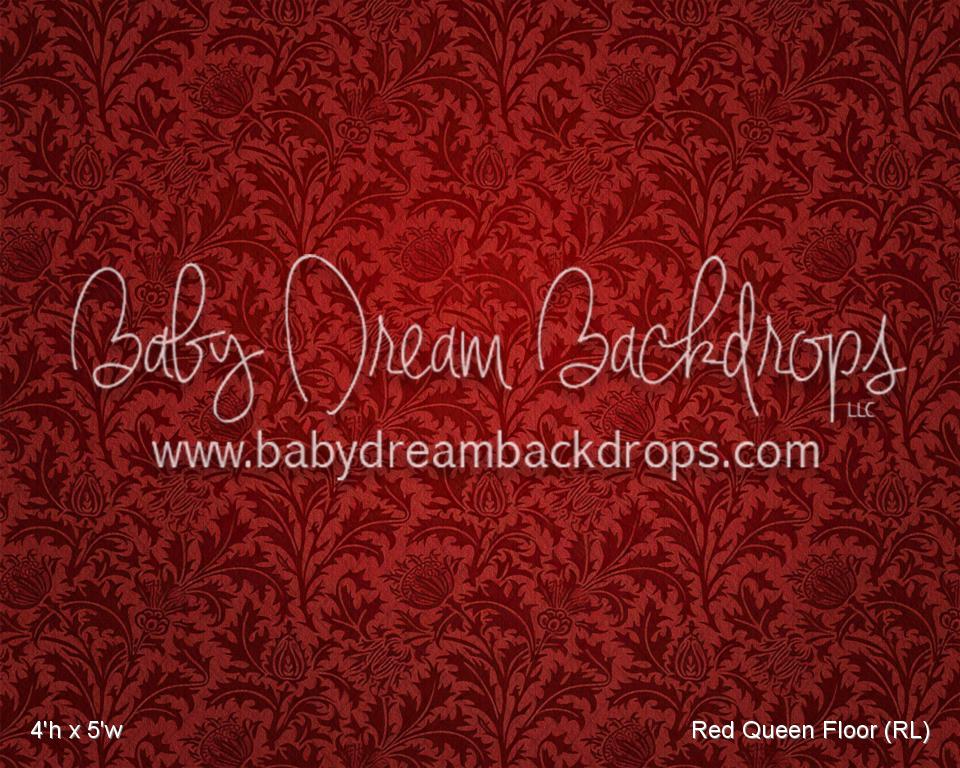Red Queen Floor (RL) — Baby Dream Backdrops