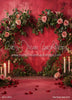 Red Rose Heart Arch (WM)