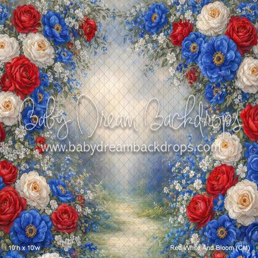 Red White And Bloom (CM)