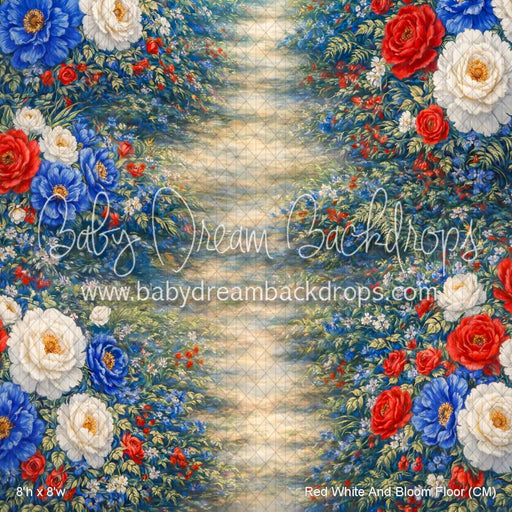 Red White And Bloom Floor (CM)