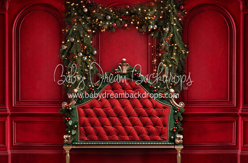 Red at Midnight Queen Headboard (JA)