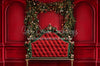 Red at Midnight Queen Headboard (JA)