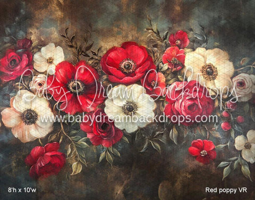 Red poppy VR (VR)