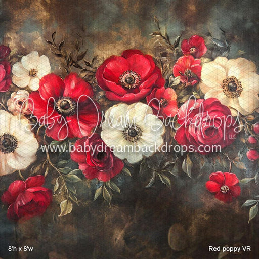 Red poppy VR (VR)
