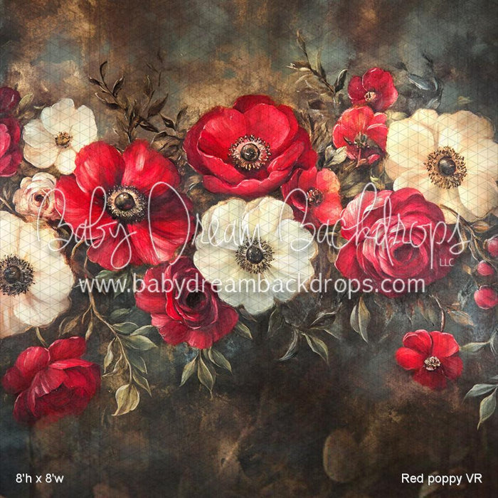 Red poppy VR (VR)