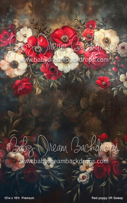 Red poppy VR Sweep (VR)