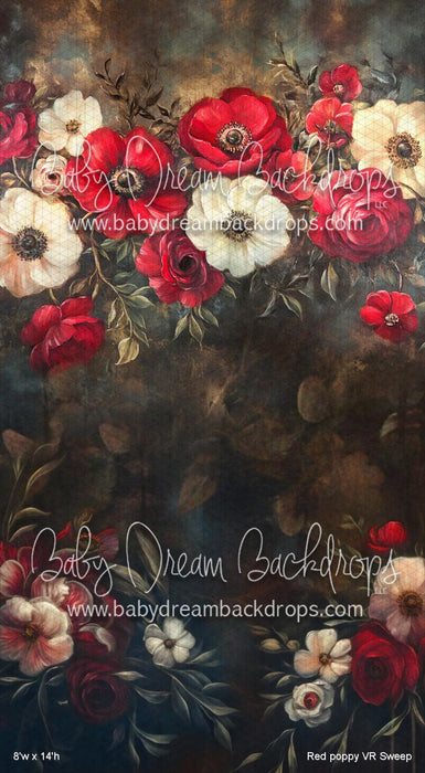 Red poppy VR Sweep (VR)