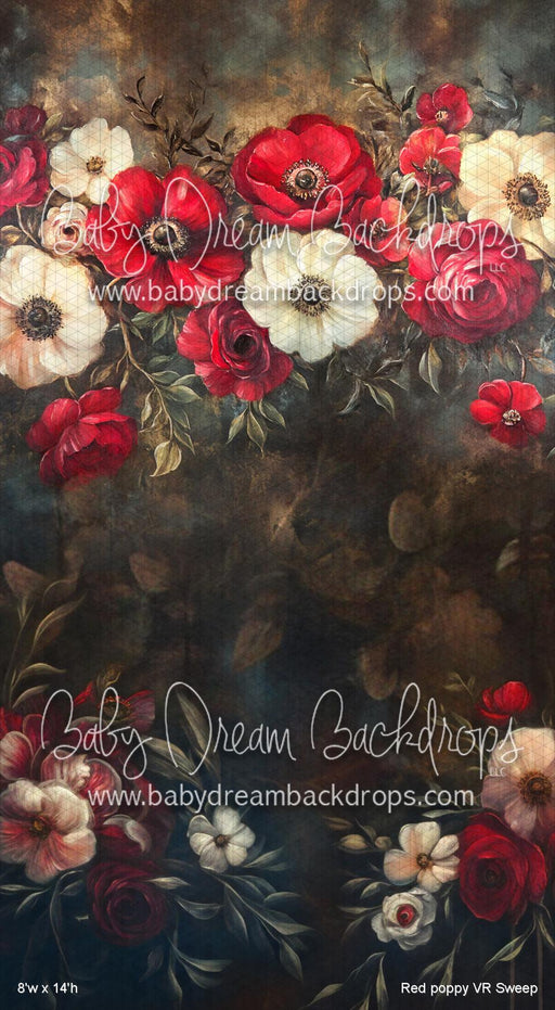 Red poppy VR Sweep (VR)